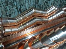 Желоб водосточный медный ф150х2000мм