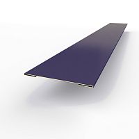 Планка стыковочная RAL 5022 оцинкованная c порошковым покрытием 0,45мм