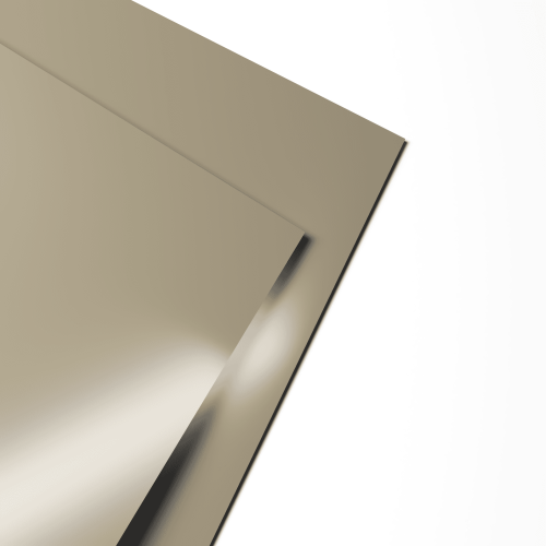 Гладкий лист 0.7мм RAL 1035 Перламутрово-бежевый