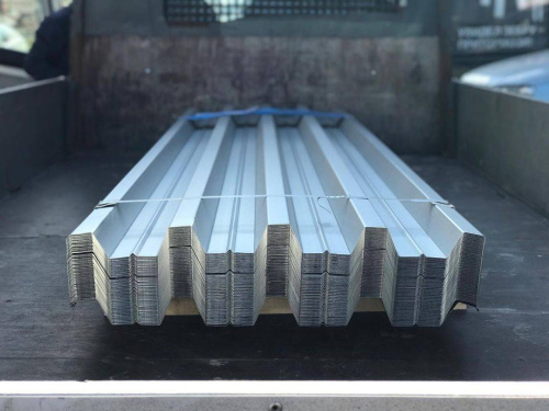 Профнастил оцинкованный Н75 buildstor 0,8х801мм фото 7