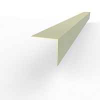Планка угла внешнего RAL 7032 оцинкованная c порошковым покрытием 0,45мм