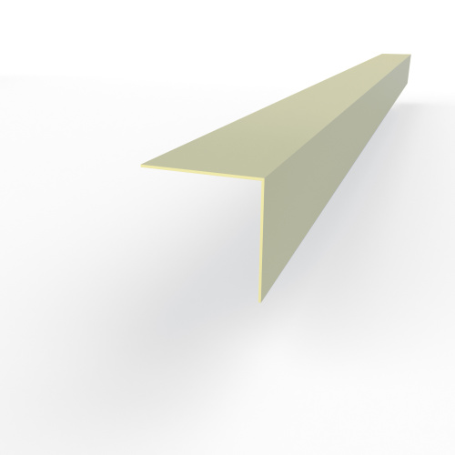 Планка угла внешнего RAL 7032 оцинкованная c порошковым покрытием 0,45мм