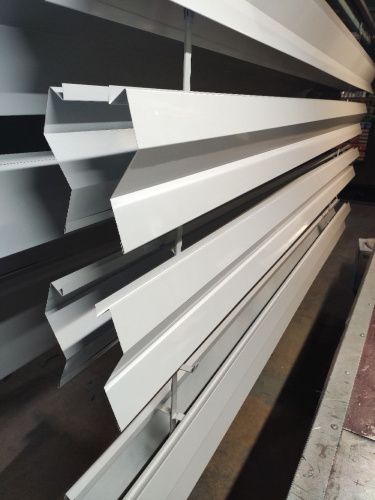 Планка угла внешнего RAL 7047 оцинкованная c порошковым покрытием 0,45мм фото 2