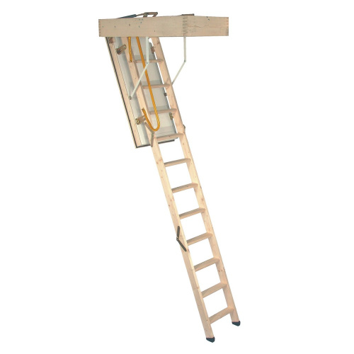 Лестница деревянная Minka Polar Extrem складная 3-сегментная 120*60см 280см