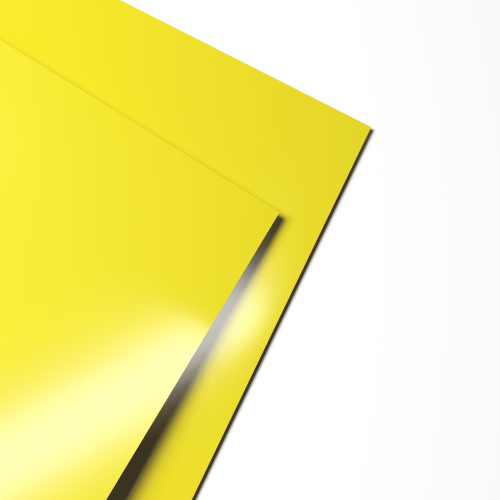 Гладкий лист 1.0мм RAL 1018 Цинково-жёлтый