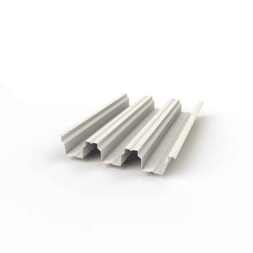 Профнастил оцинкованный с полимерным покрытием полиэстер Н114 buildstor 1х646мм RAL 9001 Кремово-белый Профнастил оцинкованный с полимерным покрытием полиэстер Н114 buildstor 1х646мм RAL 9001 Кремово-белый