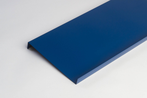 Отлив оконный оцинкованный c порошковым покрытием 0,5мм RAL 5019