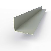 Планка угла внутренняя RAL 7040 оцинкованная c порошковым покрытием 0,45мм