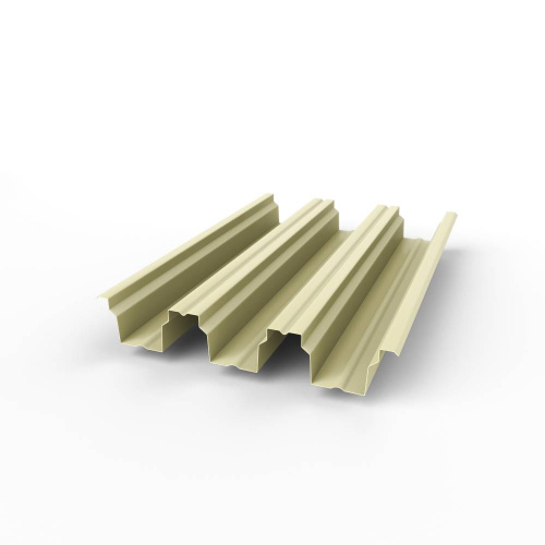 Профнастил оцинкованный с полимерным покрытием полиэстер Н114 buildstor 1х646мм RAL 1013 Жемчужно-белый Профнастил оцинкованный с полимерным покрытием полиэстер Н114 buildstor 1х646мм RAL 1013 Жемчужно-белый