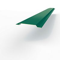 Нащельник RAL 6026 оцинкованный c полимерным покрытием 0,45 мм