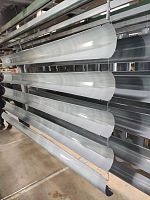 Желоб водосточный оцинкованный порошок ф150х2000мм RAL 7021