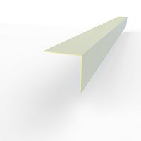 Планка угла внешнего RAL 7035 оцинкованная c порошковым покрытием 0,45мм