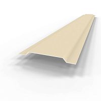 Нащельник RAL 1015 оцинкованный c полимерным покрытием 0,45 мм