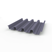 Профнастил Н60 (RAL 4012) 0,65х845мм оцинкованный, с полимерным покрытием (Полиэстер)