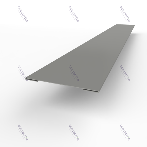 Планка стыковочная RAL 9007 оцинкованная c порошковым покрытием 0,45мм