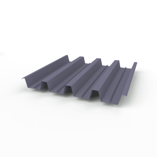 Профнастил Н60 (RAL 4012) 0,65х845мм оцинкованный, с полимерным покрытием (Полиэстер)