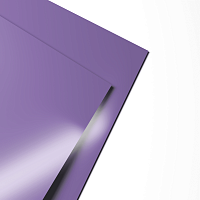 Гладкий лист 1.0мм RAL 4011 Перламутрово-фиолетовый