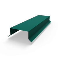 Парапет плоский RAL 6026 полиэстер 0,45 мм