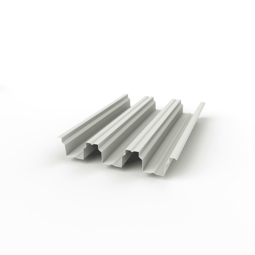 Профнастил оцинкованный с полимерным покрытием полиэстер Н114 buildstor 0,8х646мм RAL 9002 Светло-серый Профнастил оцинкованный с полимерным покрытием полиэстер Н114 buildstor 0,8х646мм RAL 9002 Светло-серый