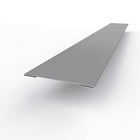 Планка стыковочная RAL 7030 оцинкованная c порошковым покрытием 0,45мм