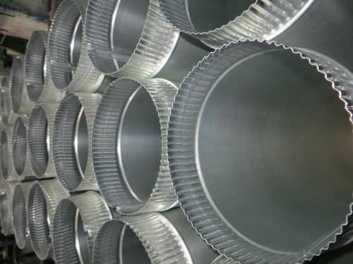 Труба водосточная оцинкованная ф220х1250мм