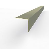 Планка угла внешнего RAL 7023 оцинкованная c порошковым покрытием 0,45мм