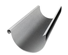 Желоб водосточный оцинкованный Grand Line Optima ф125х3000мм