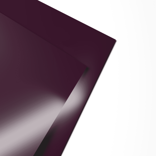 Гладкий лист 1.0мм RAL 4007 Пурпурно-фиолетовый