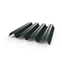 Профнастил Н75 - 0,7 (RAL 6012) с полимерным покрытием (полиэстер)