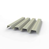 Профнастил оцинкованный с полимерным покрытием полиэстер Н57 buildstor 0,65х801мм RAL 7038 Агатовый серый