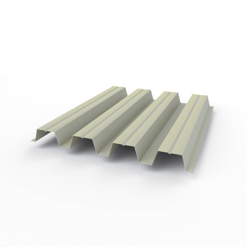 Профнастил оцинкованный с полимерным покрытием полиэстер Н57 buildstor 0,65х801мм RAL 7038 Агатовый серый