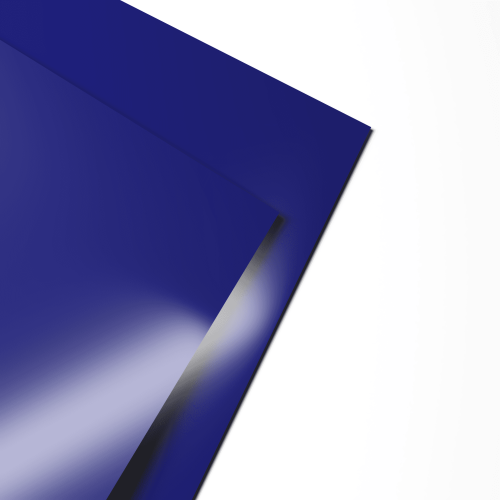 Гладкий лист 0.9мм RAL 5002 Ультрамариново-синий