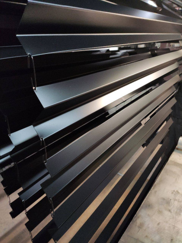 Планка стыковочная 0,4 мм (Все цвета RAL) оцинкованная c порошковым покрытием фото 3