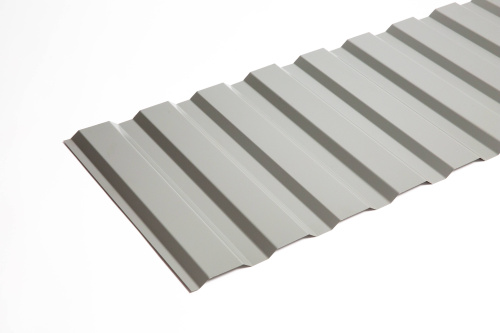 Профнастил оцинкованный с полимерным покрытием С20 Grand line Optima 0,4х1165мм RAL 8017 фото 10