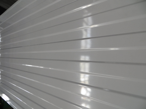 Профнастил оцинкованный с полимерным покрытием полиэстер С8 buildstor 0,7х1180мм RAL 7035 Светло-серый фото 4 Профнастил оцинкованный с полимерным покрытием полиэстер С8 buildstor 0,7х1180мм RAL 7035 Светло-серый фото 4