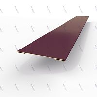 Планка стыковочная RAL 4007 оцинкованная c порошковым покрытием 0,45мм