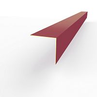 Планка угла внешнего RAL 4002 оцинкованная c порошковым покрытием 0,45мм