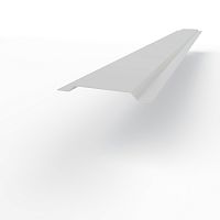 Нащельник RAL 7047 оцинкованный c порошковым покрытием 0,45мм