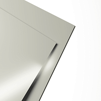 Гладкий лист 1.0мм RAL 7044 Серый шёлк