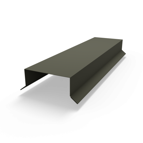 Парапет плоский RAL 7013 полиэстер 1,2 мм