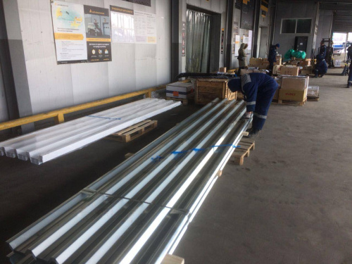 Профнастил оцинкованный С44 Металлпрофиль 0,6х1047мм фото 3