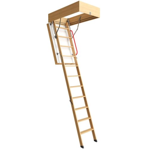 Лестница деревянная Docke LUX складная 3-сегментная 120*70см 300см Лестница деревянная Docke LUX складная 3-сегментная 120*70см 300см