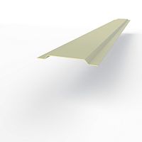 Нащельник RAL 7032 оцинкованный c порошковым покрытием 0,45мм