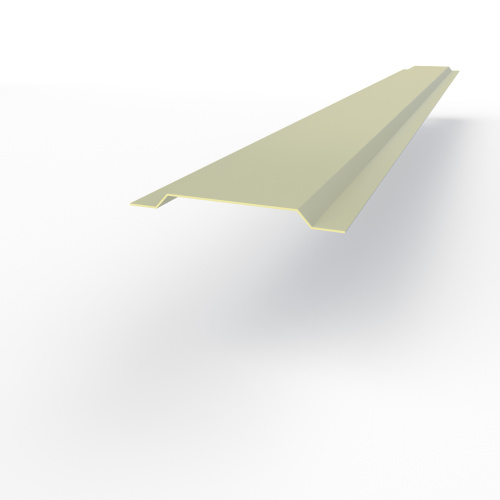 Нащельник RAL 7032 оцинкованный c порошковым покрытием 0,45мм