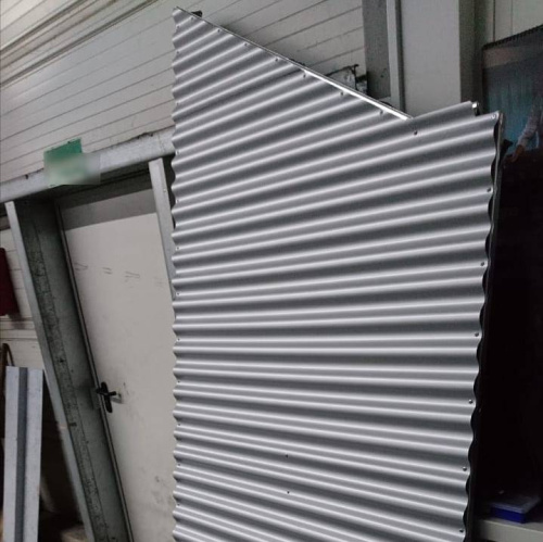 Профнастил оцинкованный с полимерным покрытием полиэстер С15 buildstor 0,4х1180мм RAL 9003 Сигнальный белый фото 4