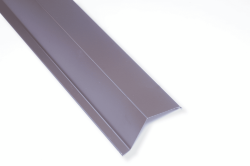 Откос оконный, дверной простой оцинкованный c порошковым покрытием 0,7мм ширина более 625 мм RAL 6005 фото 3