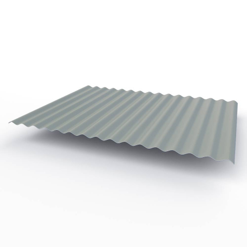 Профнастил оцинкованный с полимерным покрытием полиэстер С15 buildstor 0,5х1180мм RAL 9006 Бело-алюминиевый Профнастил оцинкованный с полимерным покрытием полиэстер С15 buildstor 0,5х1180мм RAL 9006 Бело-алюминиевый