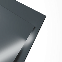 Гладкий лист 0.5мм RAL 7011 Железно-серый