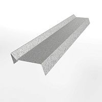Планка примыкания для мягкой кровли оцинкованная  0,45мм