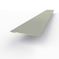 Планка стыковочная RAL 7004 оцинкованная c порошковым покрытием 0,45 мм